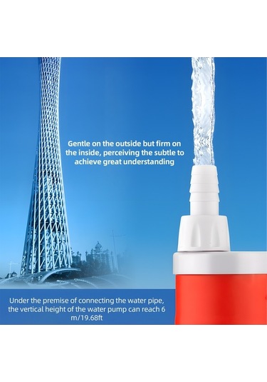 Pazly 12v 20w Yüksek Debili Dalgıç Pompa - 700l/h, 6m Yükseklik, Akvaryum Ve Göletler İçin