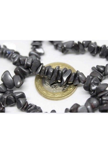 Hematit Kırık Doğal Taş Dizisi