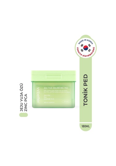 Jeju Yuja Cera Balancing Dengeleyici Tonik Ped Kore 120 Ped