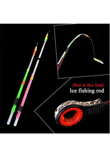 Kış Buz Olta Üst Bölüm Cw 0.8-1.4g Mini Olta Kamışı Taşınabilir Olta Takımı 0.8-1.4-160mm