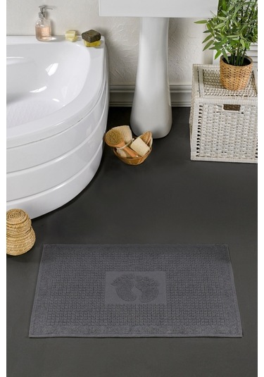 Casnack Ayak Havlusu Antrasit 260 G 50 x 70 CM Antrasit