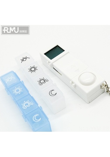 Pazly Zamanlayıcılı Ve Pratik Kutusu İlaç Haftalık Elektronik Diğer Dayanıklı Bölmeli 28 - Tx Diğer