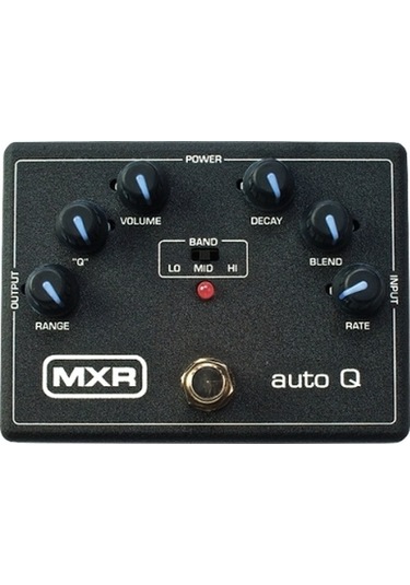 Mxr M120 Auto Q Envelope Filter Pedalı
