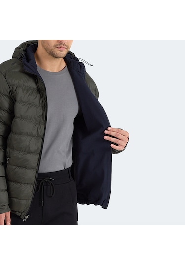 Slazenger BRELIS Erkek Mont &amp; Kaban Lacivert