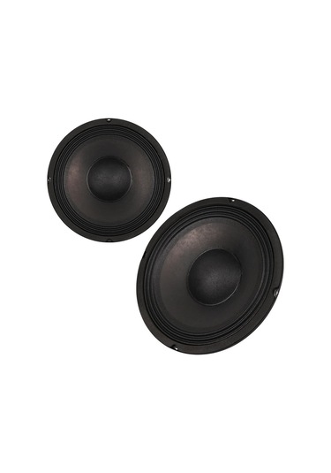 Magicvoice Mv-0808 8 İnç 20cm 150 Watt Tekli Metal Kasa Oto Araç Hoparlör Mv-3408 Amfi Uyumlu