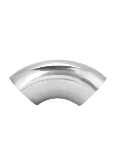 Reedark 1.75 İnç Dış Çaplı 90 Derece Paslanmaz Çelik Egik Boru,  Standart Eşdeğer, Dayanıklı Ve Korozyona Dayanıklı Egzos Borusu