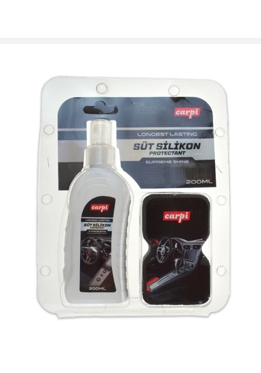 Carpi Süt Silikon Parlatıcı Ve Sünger 200ml