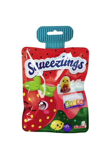 Squeezlings 12 Plush Fıgur Çok Renkli