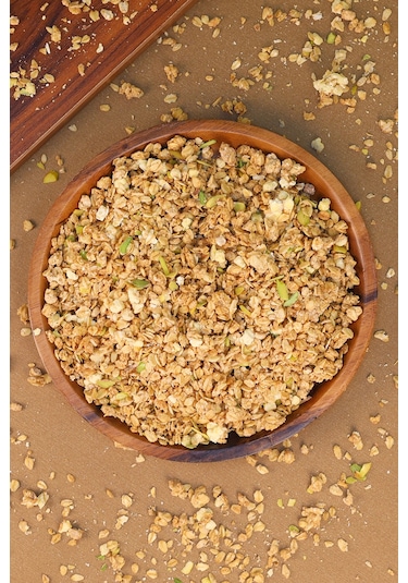 Derme Online Granola Çikolata Antep Fıstık Cranberry 500 G