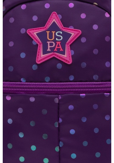 U.s. Polo Assn. Kız Çocuk Mor Çanta 50315099-vr038 Mor