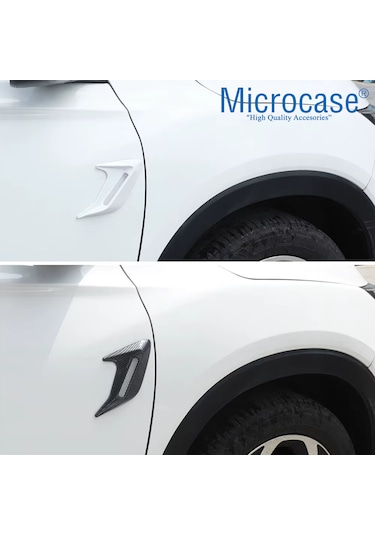 Microcase Universal Kaput Çamurluk Venti Izgarası Sağ Sol 2 Adet - Al5394