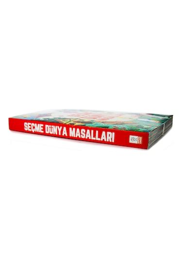 Seçme Dünya Masalları Resimli 15 Kitap Set 5. 6. 7 Yaş ve Üstü