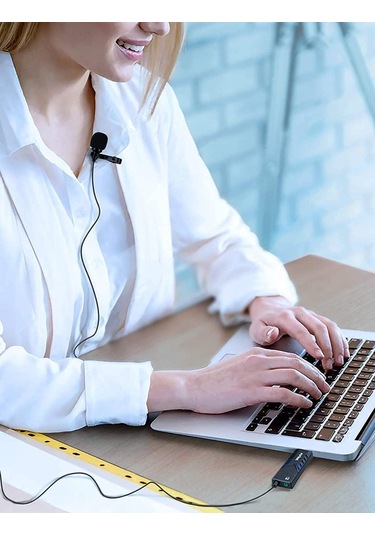 Fifine K053 USB Yaka Mikrofonu