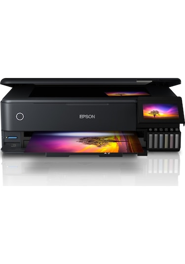 Epson EcoTank L8180 A3 Plus Fotoğraf Mürekkep Püskürtmeli Yazıcı