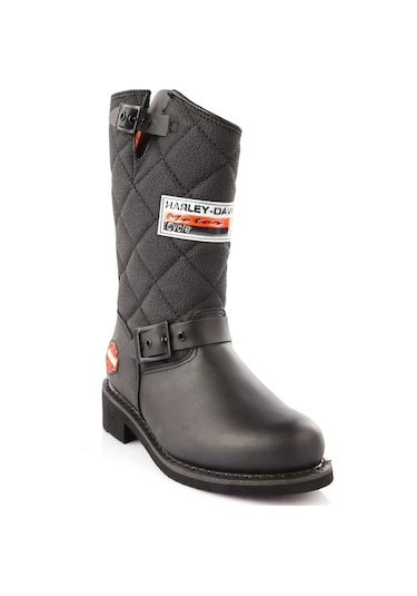 Harley Davidson Harley Davıdson 025g0071 Laconıa/644 Bayan Çizme HD-025G0071-R1534 Siyah