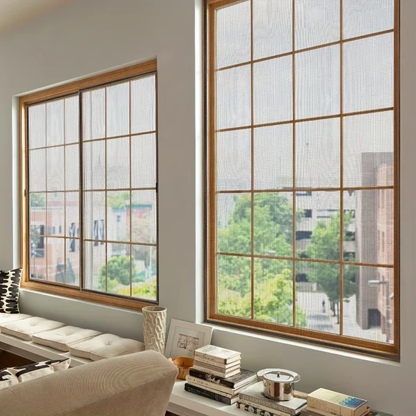 Gateesat 1 Adet Yazlık Sivrisinek Koruma Filesi, Dıy Kapı Pencere Böcek Teli Gri 80cmx700cm