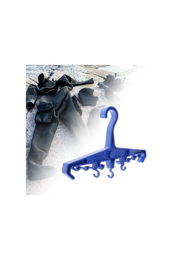 Suntek Wetsuit Askısı Bcd Bc Şnorkel Için Askı Tüplü Mavi Mavi