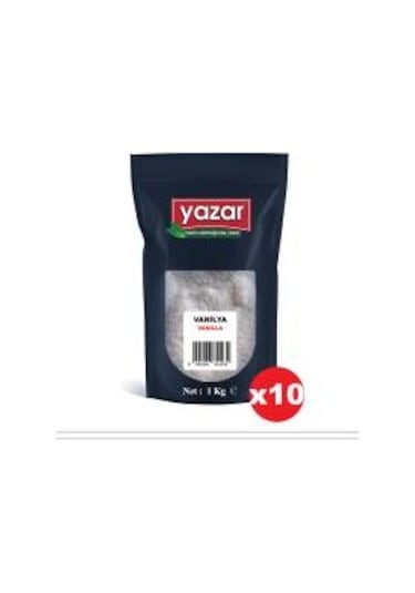 Yazar Baharat Vanilya 10 x 1 KG
