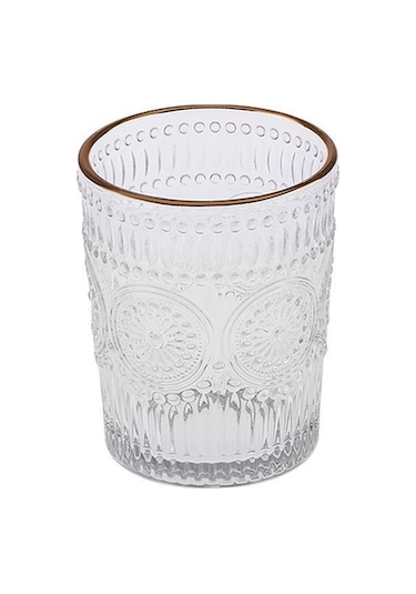 Karaca  Sunflower 6'lı Su Bardağı Gold