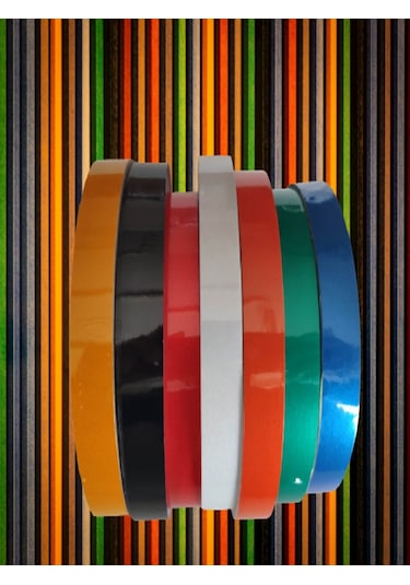 Fosforlu Bant Suya Dayanıklı Yapışkan 2 Cm X 25 Metre