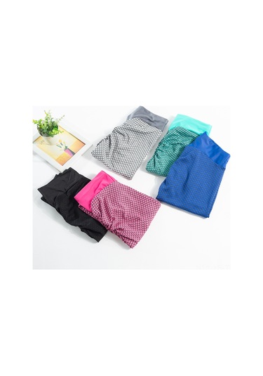 Yunboo Kadınlar İçin Bal Peteği Desenli Yoga Taytı - Esnek, Nefes Alabilen Ve Karın Sıkılaştıran Spor Taytı Gri