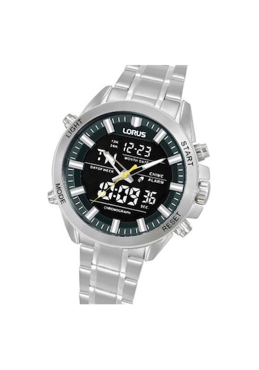 Lorus Rw663ax9 Kronograf Analog Dijital Erkek Kol Saati Çok Renkli