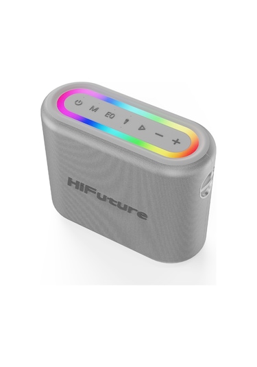 Hifuture Vocalist 200  Bluetooth 5.0 100W RGB Mikrofonlu Taşınabilir Hoparlör