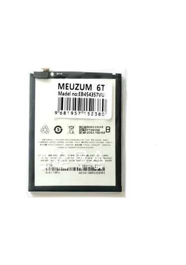 Tkgz Meizu M6t Pil Batarya