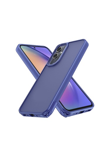 Samsung Galaxy Uyumlu A05 Kılıf Elegant Seri Silikon Kapak