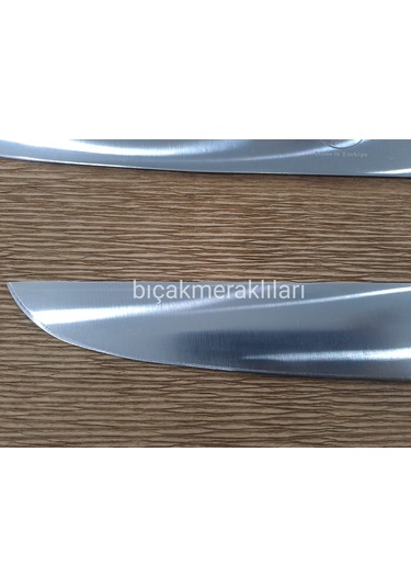 Et Açma Bıçağı 42cm Toplam Uzunluk Kırmızı