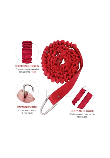 Geeroyoo Geniş 2cm Mh210131 Kürek Kayışı - Gri, Kırmızı, Siyah Seçenekleriyle Pratik Ve Ayarlanabilir Tasarım