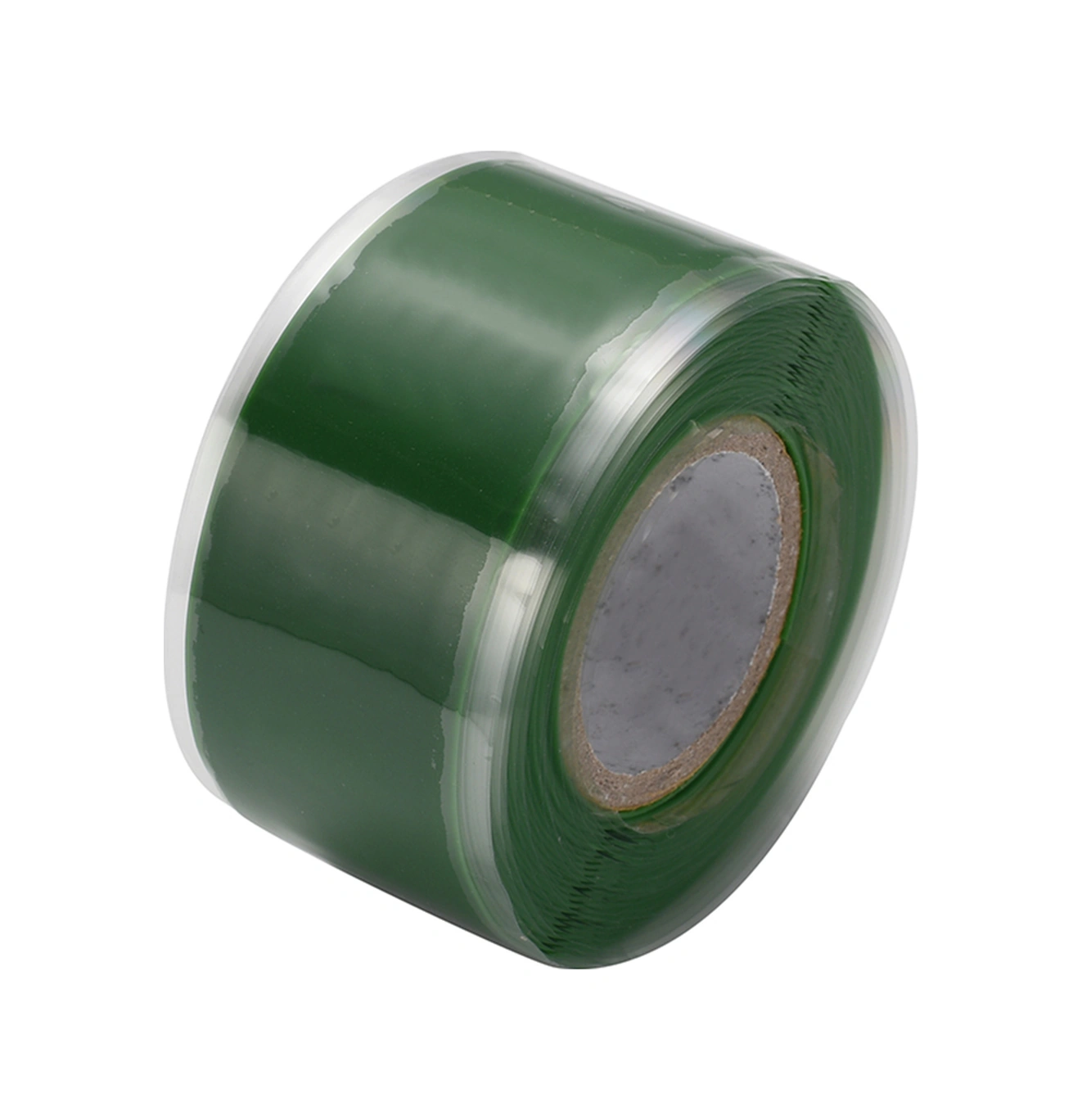 Neevoyu Islak Tutmal Silikon Bandı - Isı Dayanıklı -50 C/+500 C Ve İzole Edici, Yeşil, 1.5m X 3cm, Ta0053