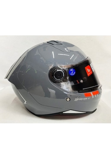 Şeffaf Vizörlü + Mt Revenge 2 A12  V14b 001 Kask
