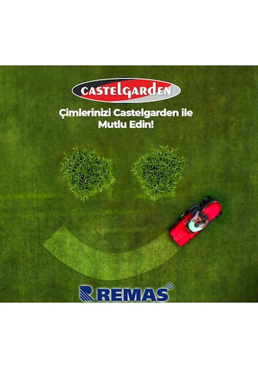 Castelgarden XC 48 İtmeli Benzinli Çim Biçme Makinesi 46 CM