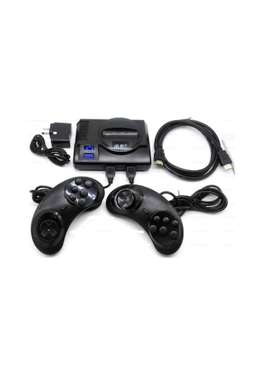 Süper Mini Mdk3 16 Bit Hdmı 168 Oyunlu Klasik Oyun Konsolu