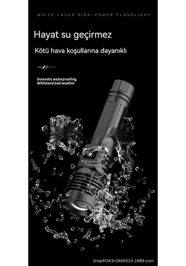 Jian Fan Şarj Edilebilmektedir Siyah