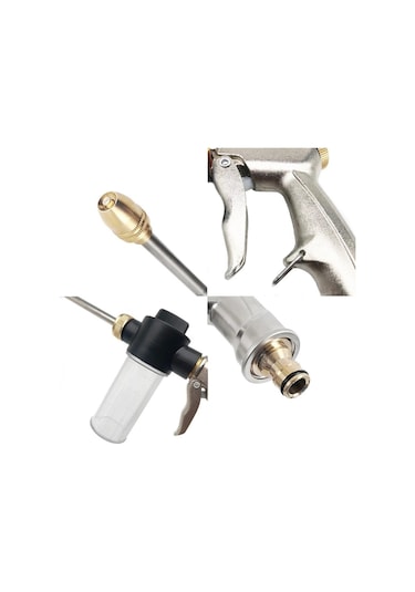 Valkyrie Basınçlı Su Köpük Tabancası Bahçe Sulama Araba Yıkama Bahçe İlaçlama Tabanca Başlık