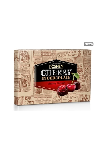Roshen Cherry İn Chocolate 155 G