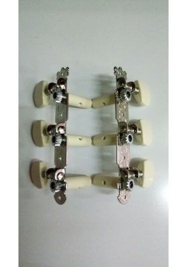 Alice Profesyonel Klasik Gitar Burgu Takımı-Gümüş Renk