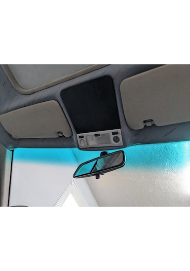 Bmw E36 Tavan Lambası Kapagı Sunroof'suz Siyah Renk Abs