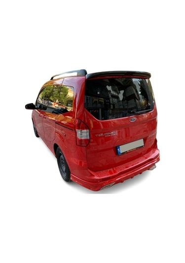 Autogp Ford Courier Bagaj Üstü Spoiler Siyah Boyalı Agp-bg-fc-223