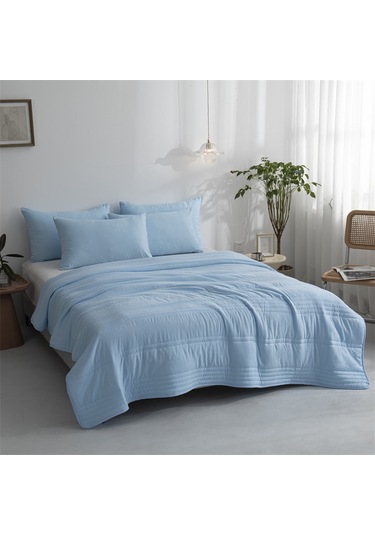 Jian Fan "yaz Serin Yorgan Ev" Lima Yorgan "renk Yaz Yorgan Gümüş