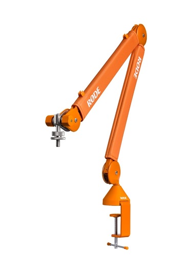 Psa1+: Turuncu Profesyonel Masaüstü Mikrofon Kolu