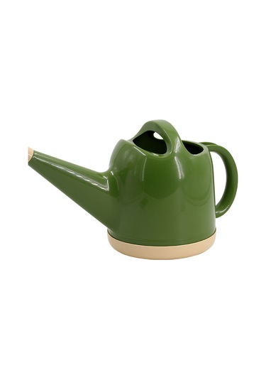 Geeksen 4 Litre Plastik Sulama Kabı, Çıkarılabilir Başlıklı, İç Ve Dış Mekan Bitkileri İçin Pratik Yeşil Sulama Aleti