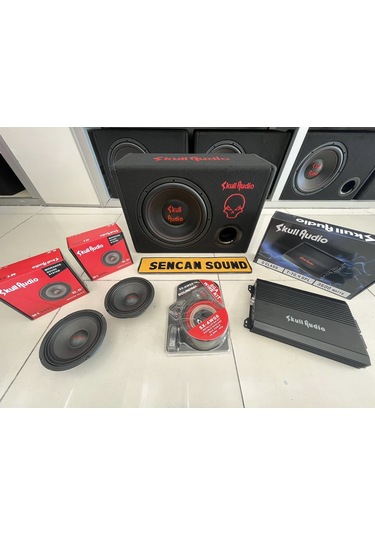 Skull Audio - Spl Paket Ses Sistemi - Sencan Sound