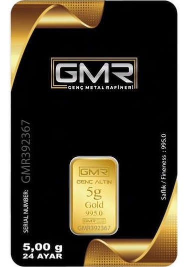 Rimagold 5 Gr 24 Ayar Gmr Gram Altın