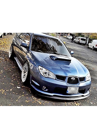 Subaru İmpreza Scoop Kaput Havalandırma -boyasız Fiberglass