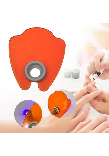 Homyl Tırnak Lambası Kalkan Plaka Koruma Salon Ev Için