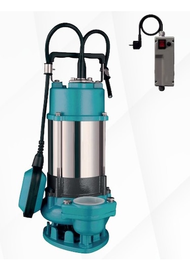 Kaysu Döküm Gövdeli Kirli Su Dalgıç Pompa 1 Hp 12 Mt.