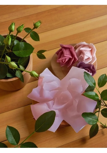 Koroleva Formy Silikon Kalıp Gül 3d 36146394 Diğer